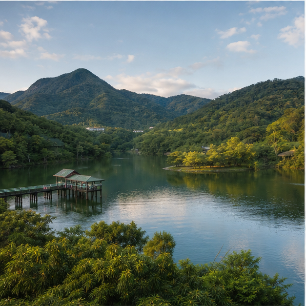 龍潭湖